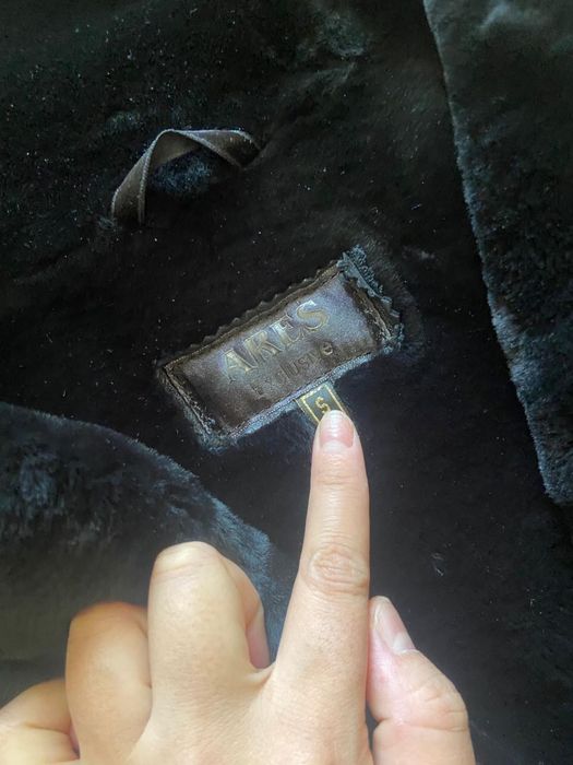 Дубленка трансформер