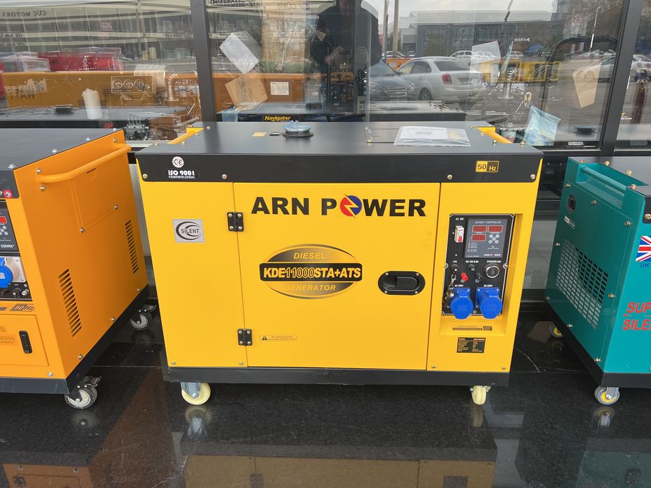 Дизель Генератор навигатор 10 кВт 220 w