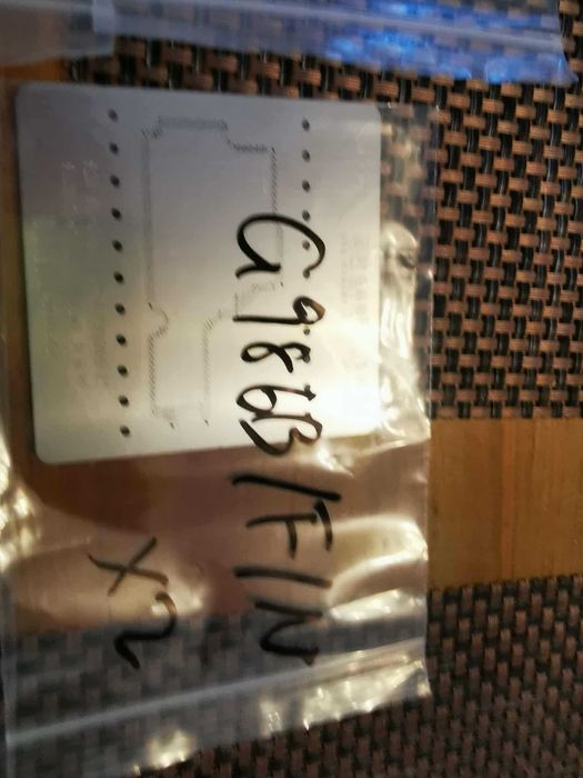 Set 34 site BGA reballing cip Samsung S24 S23 S22 S21 S20 S10 FOLD A14