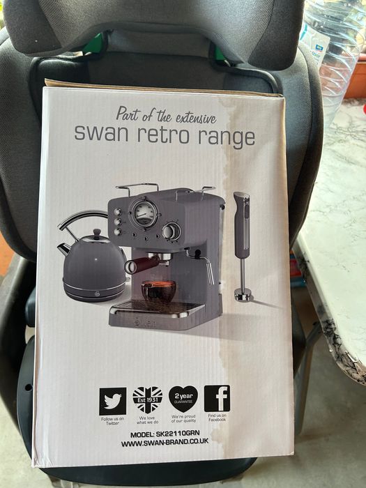 Expresorde cafea nou in cutie