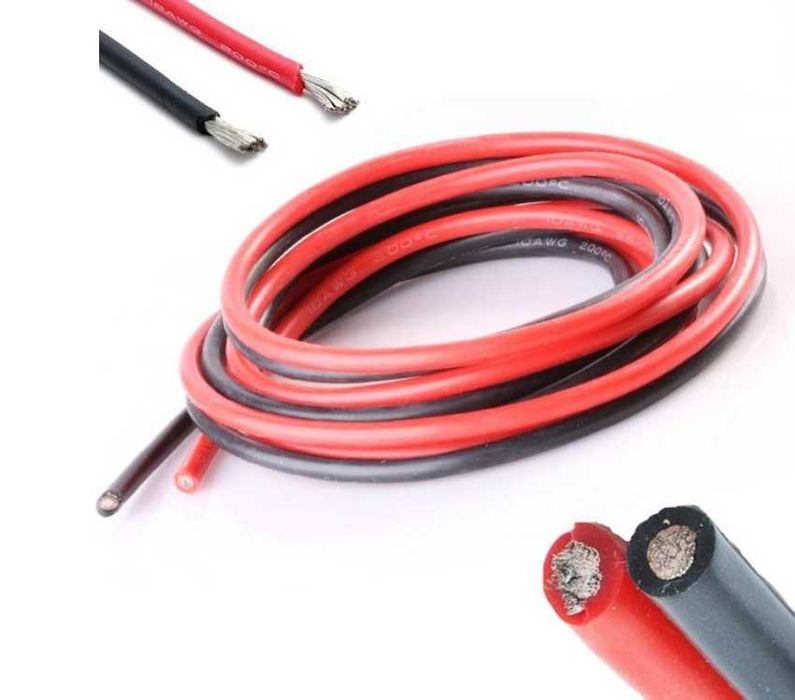 Продам силиконовый провод AWG 10, 12, 14. 18