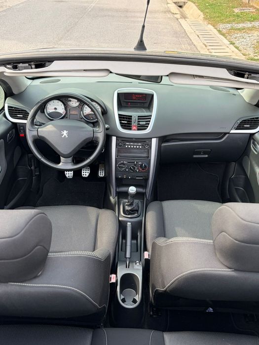 Peugeot 207cc 1.6 Benzina