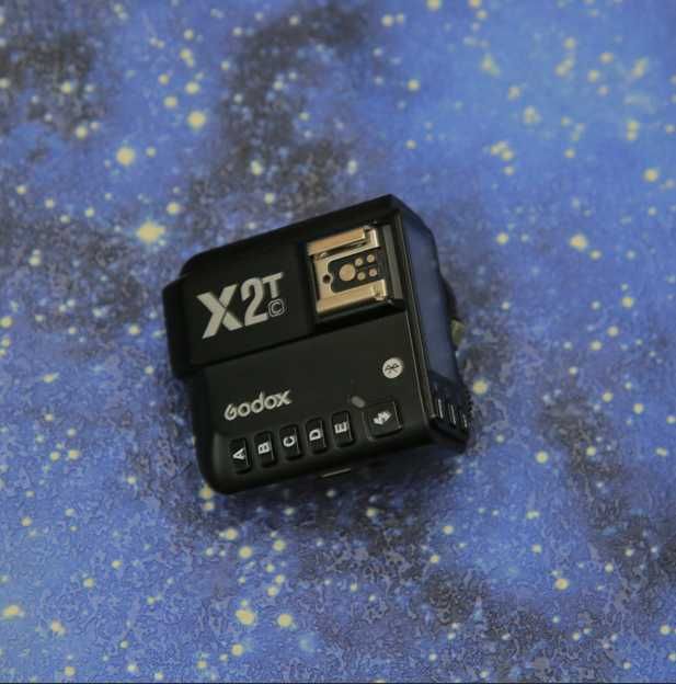 Продвинутый синхронизатор Godox X2T CANON