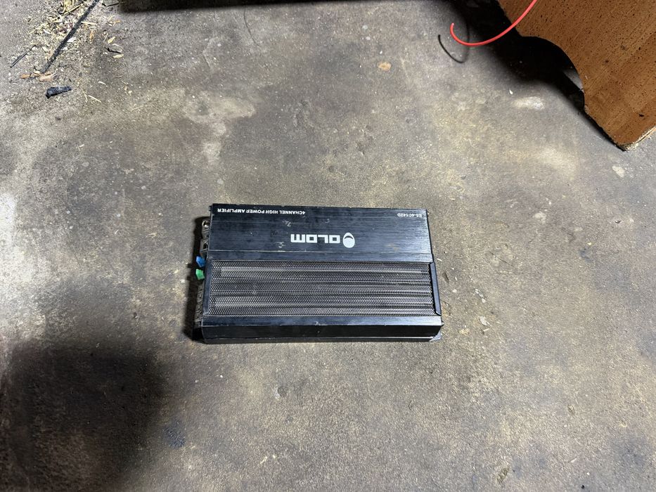 В продаже автозвук