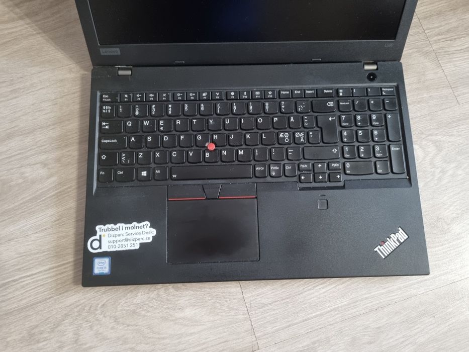 Lenovo ThinkPad L580
