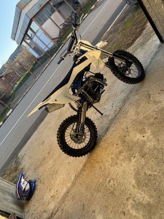 Tellstar 125cc кросов мотор