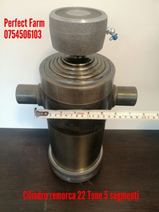 Cilindru Remorca Telescopic 5 Segmenti 16 Tone