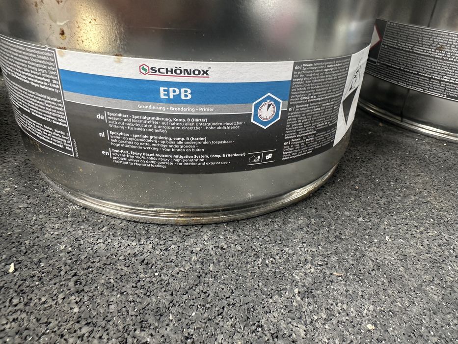 Epoxid Schönox EPB Epoxidharz 16 galeti