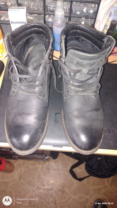 Ghete bărbați ,piele, Sergio Bardi