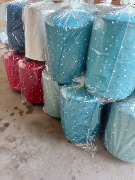 Pufik pufiklar har-hil rangdan