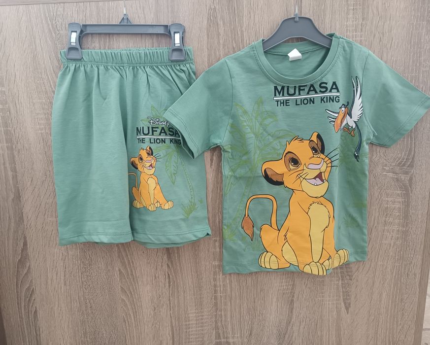 Детски летен комплект с Цар Лъв