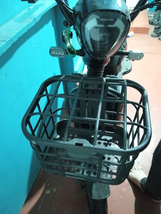 Электровелосипет по