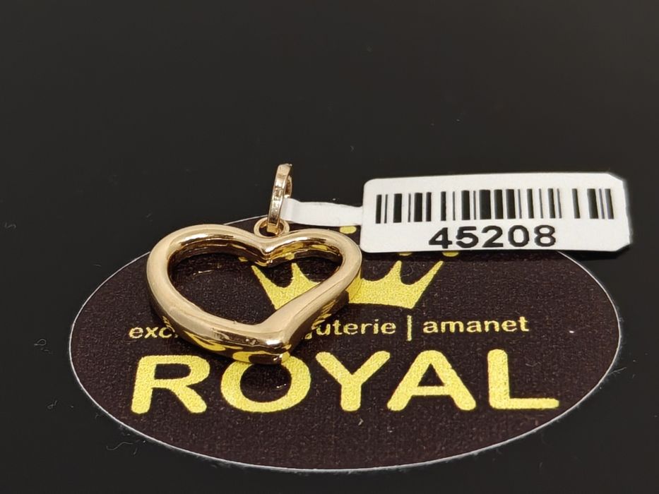 Bijuteria Royal: Pandantiv aur 14k/1.18 gr
