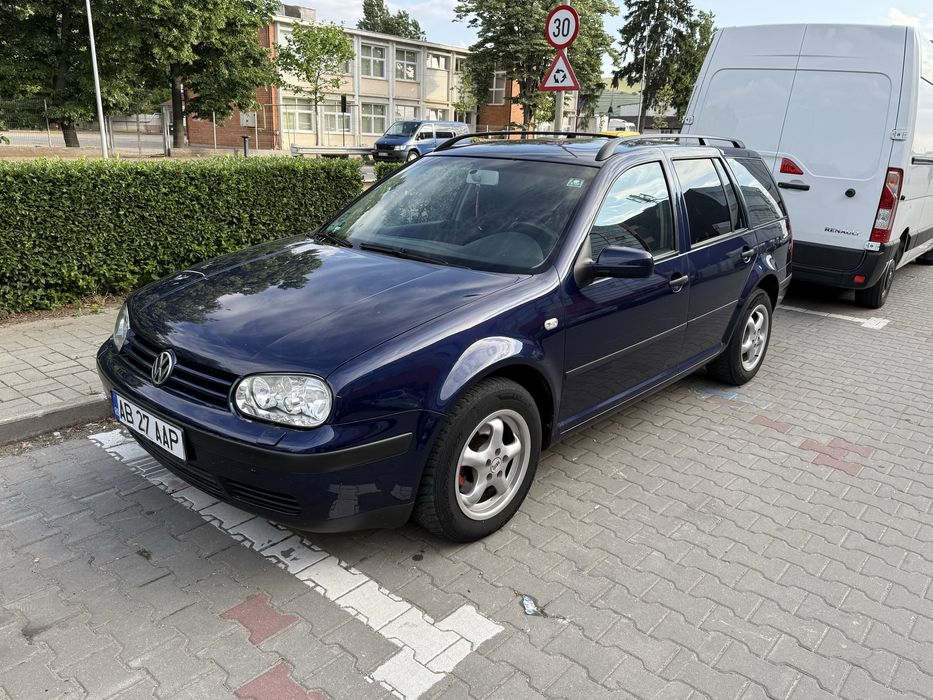 Volkswagen Golf 4 160.000km trapa
