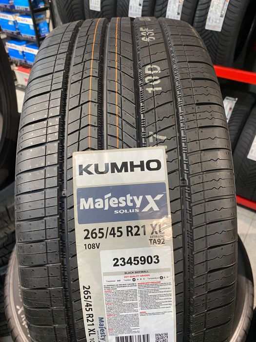 Kumho Solus Majesty X TA92  265/45R21