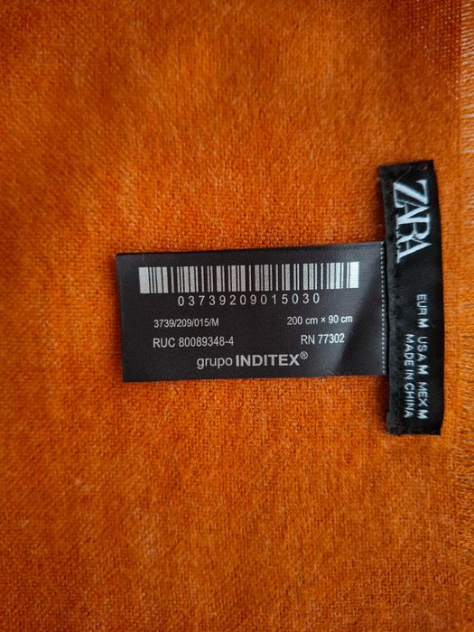 3 големи зимни шала Зара