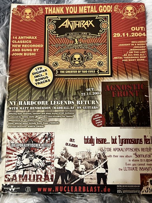 Журнал Terrorizer 2004
