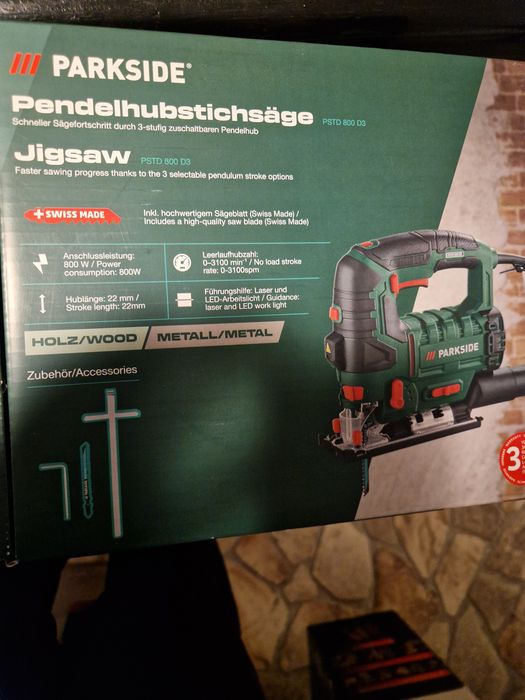 Продавам  Parkside  зеге 220v.