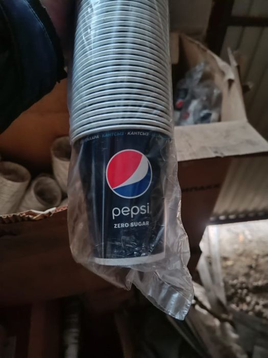 Продам картонные стаканчики одноразовые