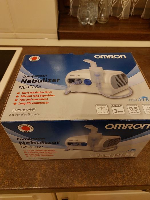 Aparat pentru aerosol Omron
