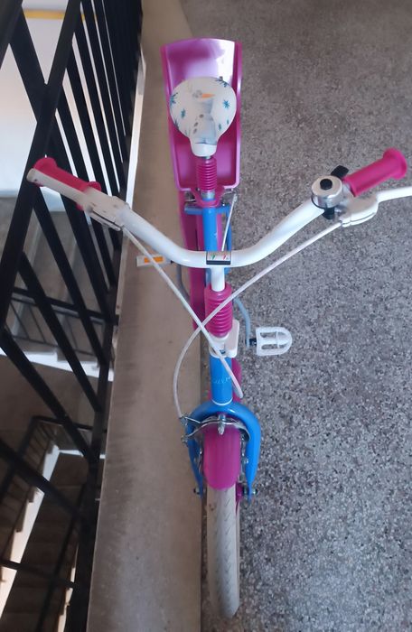 Bicicleta fete 6-9 Ani, 16 inch, model  Denver Disney Frozen