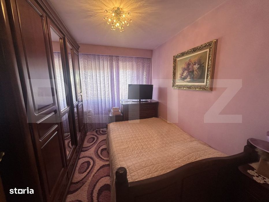 Apartament 4 camere decomandat, 82 mp, zona Centrala