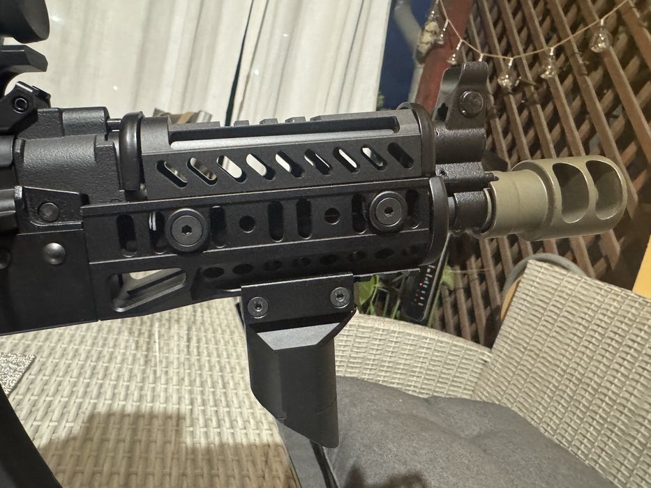 Ak 74U full Zenitco Cyma