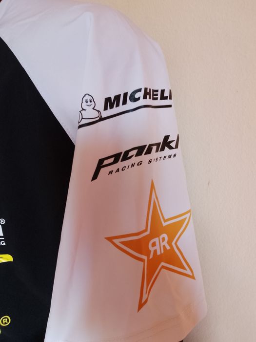 Tricou Motocross Husqvarna Rockstar Factory Racing