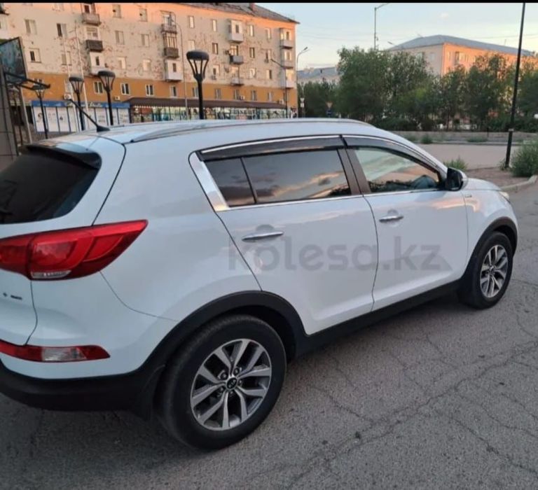 Продам Киа спортедж 2014 декабрь