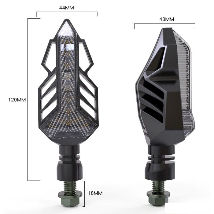 Мигач за мотор - 004 2бр/к-т