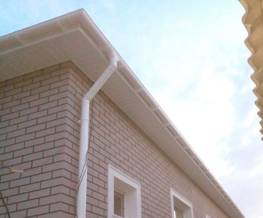 Установка Сайдинга и водосточек