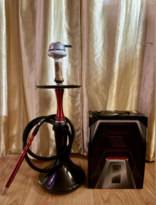 Alpha Hookah Reverse X Candy + creuzet + smokebox