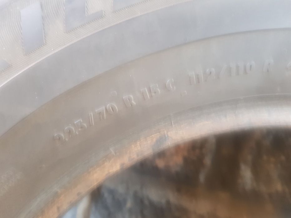 Продам 225 70 R15 C