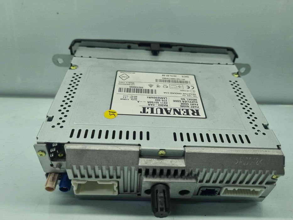 Radio CD cu navigatie Renault Captur (X87) [Fabr 2013-2017] 281150198