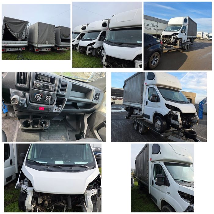 2 Fiat Ducato 2017- masini complete
