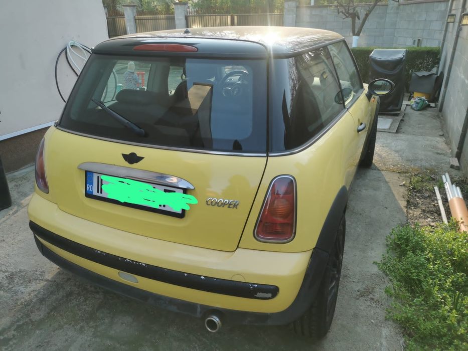 Vănd sau schimb Minicooper R50