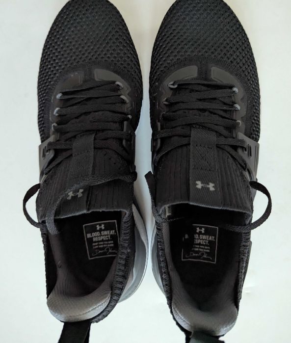 Under Armour Project Rock 4 мъжки черни маратонки номер 44.5 от Сащ