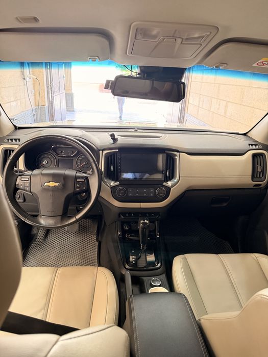 Trailblazer LTZ Propan gaz
