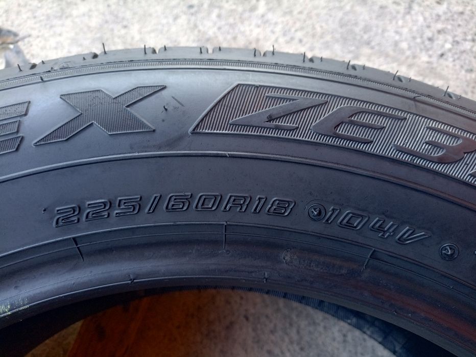 4 anvelope ca si noi Falken 225/60 R18 dot 0820