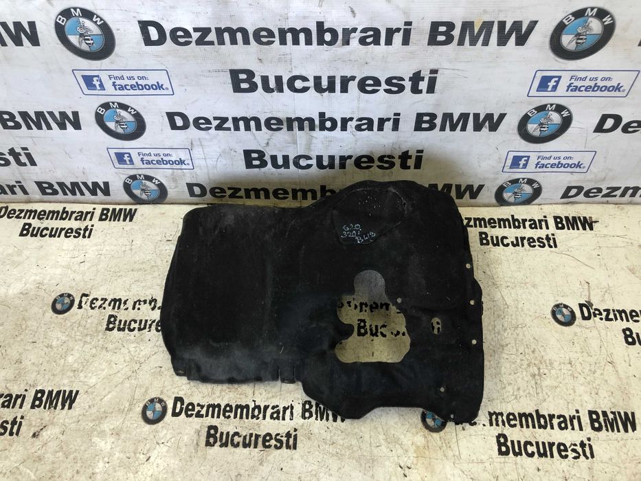 Izolatie protectie motor baie ulei cutie BMW G20 G30 G11 G01 G05 G06