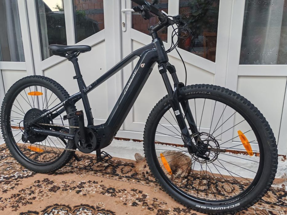 Bicicleta electrica cube conwey 2024 bosch cx