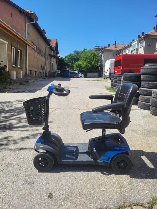 Мини Електрически скутер За Възрастни Трудно подвижни Colibri Invacare