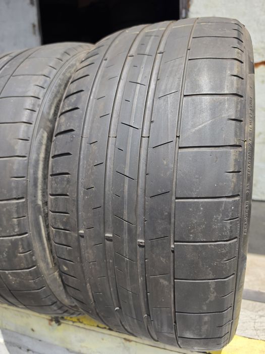 2 бр. летни гуми 265/40/19 Pirelli N1  5 mm DOT 1123