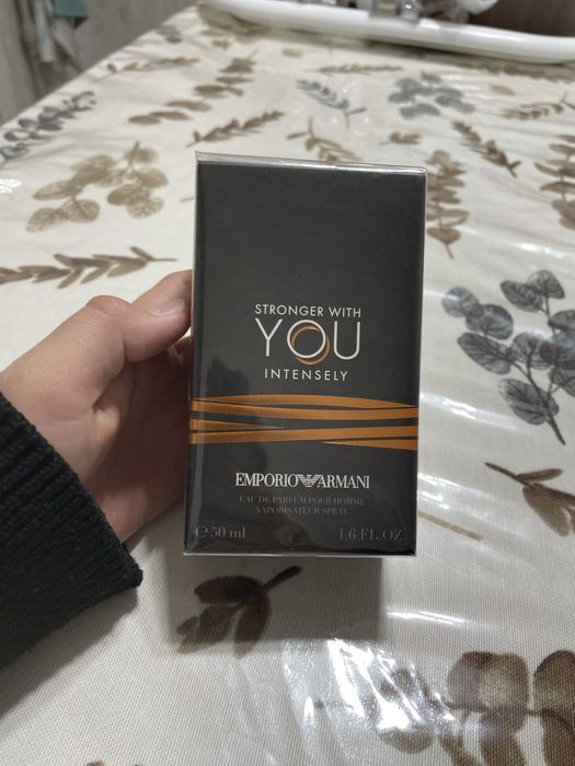 Парфюм stronger with you intensely 50ml
