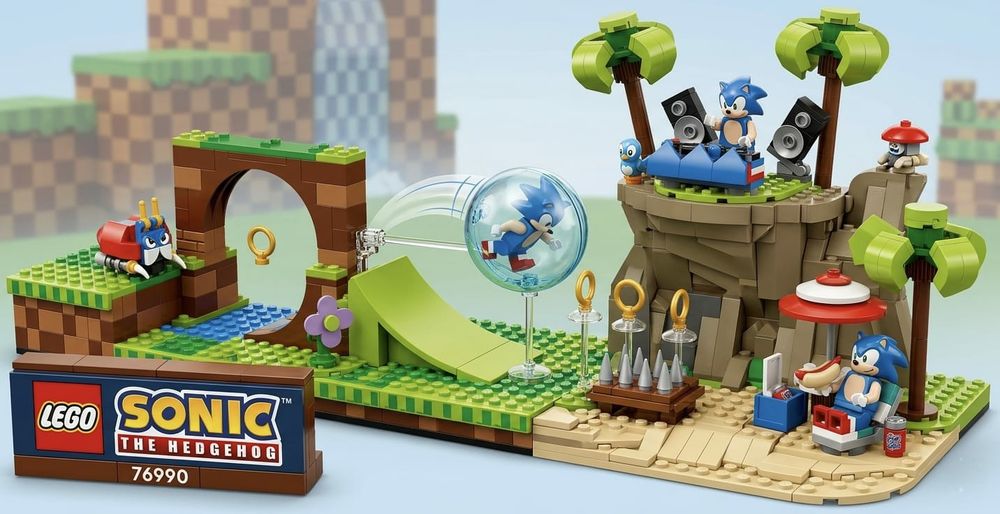 Lego sonic speed sphere