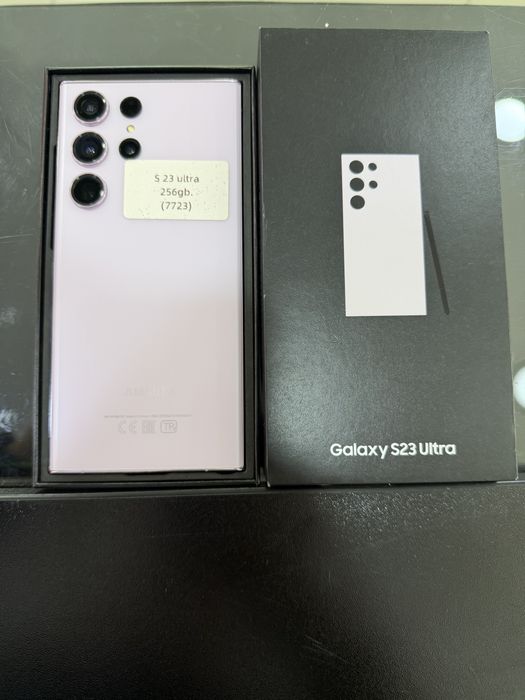 Samsung Galaxy S23 Ultra 5G 256Gb “Lavender” SM-S918B. EAC