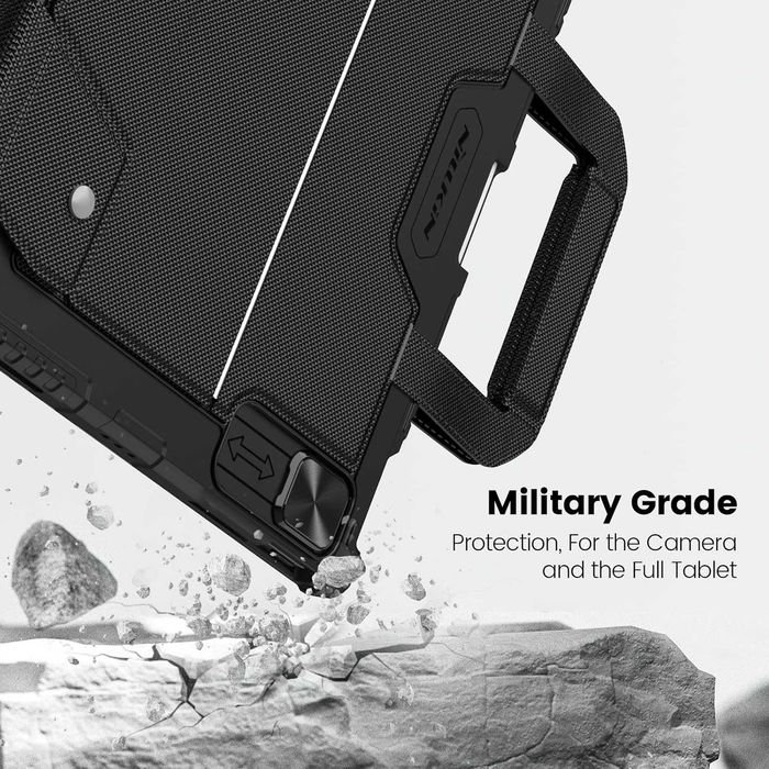Калъф с клавиатура Nillkin Carry Go за iPad Pro 13 инча (M4) с дръжка