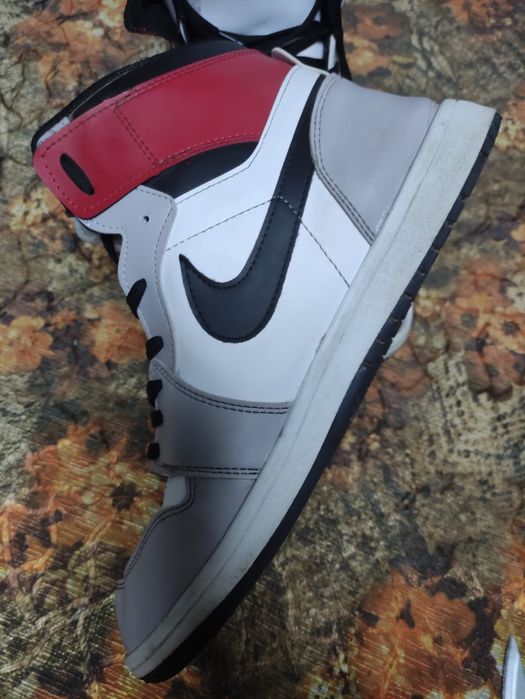 Air Jordan 1 Retro High OG BG "Light Smoke Grey" 2014