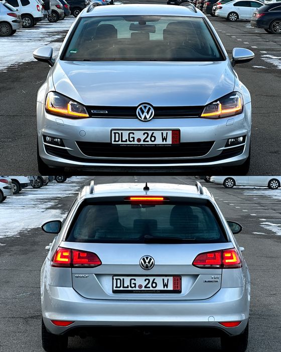 VW Golf 7.5 Facelift/Diesel/Manual/Faruri Led