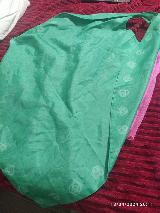 Костюм на Попи от трол четата с наметало